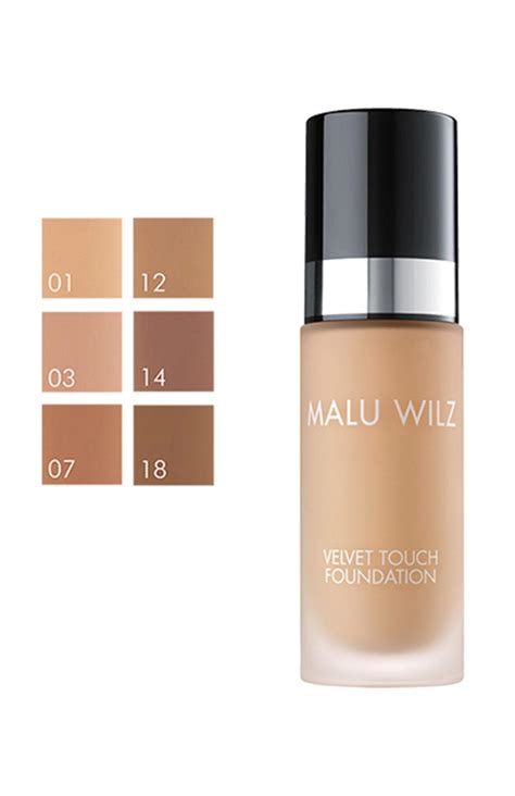 VELVET TOUCH FOUNDATION – Age Pharma