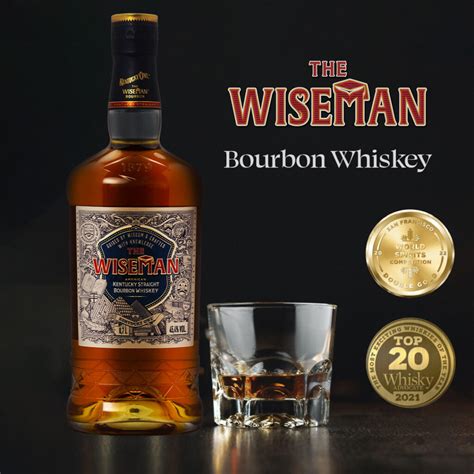 The Wiseman Bourbon från Spritkompassen