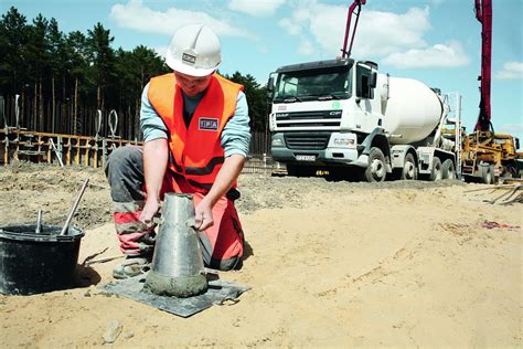 Технология на бетона и бетонови работи