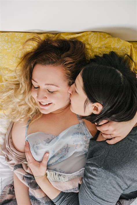 Lesbian Couple In Bed By Stocksy Contributor Branislava Zivic Zrnic Stocksy