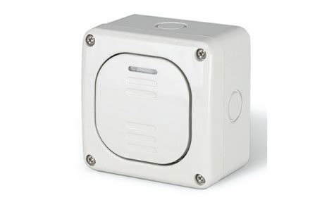 DIS1375012 | Выключатель однополюсный, одноклавишный, настенный, ДКС