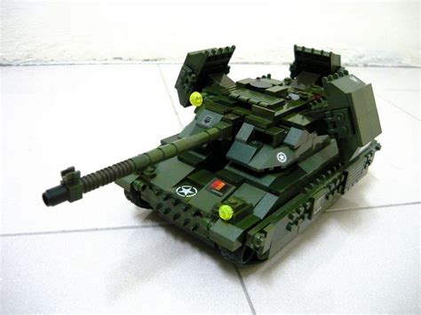 Как сделать из лего танк: фото примеры как своими руками построить из ...