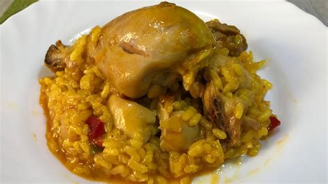 Arroz Con Pollo F Cil De Hacer Receta Casera Youtube