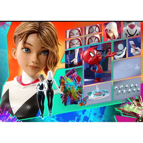 現貨 Hot toys MMS576 蜘蛛關 史黛西 蜘蛛人 新宇宙 女蜘蛛人 蜘豬人 模型 無家日 可動人偶 蝦皮購物