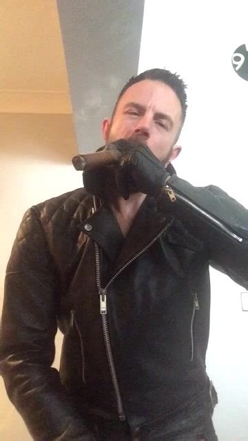 Hot Smoking Leatherman ThisVid