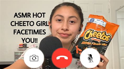 Asmr~ Hot Cheeto Girl Facetimes You During Quarantine 🔥 Youtube