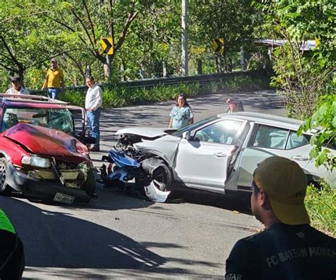 Fuerte Accidente En La Carretera Misantla Xalapa Deja Lesionados