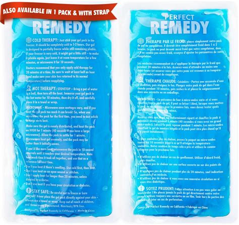 Pack Gel Ice Packs For Injuries Reusable Gel Ice Pack For Hot Cold