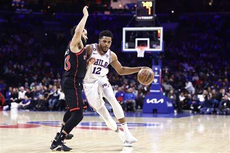 Sixers Bell Ringer Hot Shooting Night From Tobias Harris Helps Give