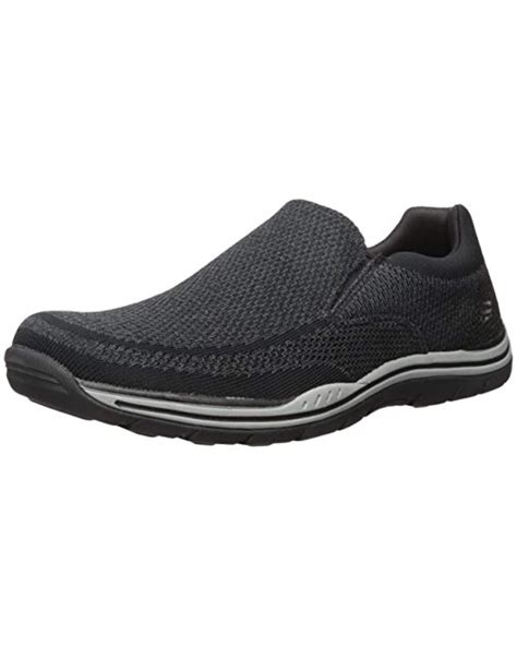 Skechers Expected Gomel Slip On Loafer In Black For Men Save 12 Lyst