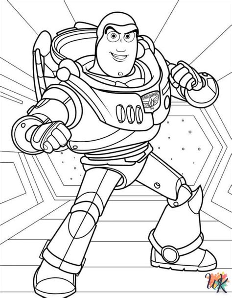 Dibujos Para Colorear Buzz Lightyear Descargarlo Gratis