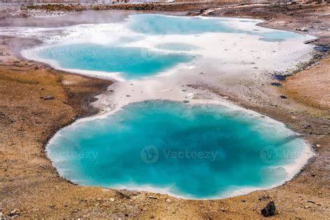 Norris Geyser Basin 6586656 Stock Photo at Vecteezy