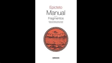 Epícteto Manual de Vida YouTube