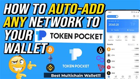 How To Connect Tokenpocket Wallet With Chainlist Io Custom Network