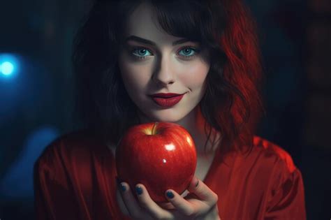 Premium Ai Image Apple Of My Eye