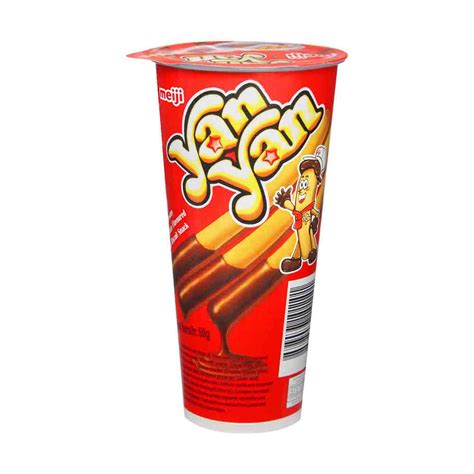 Unisnacks Yan Yan Cups Include Fun Cracker Sticks With A