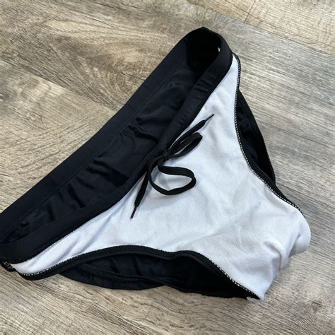 Mens Bikini Swimwear Low Rise Swim Briefs Solid With Gem