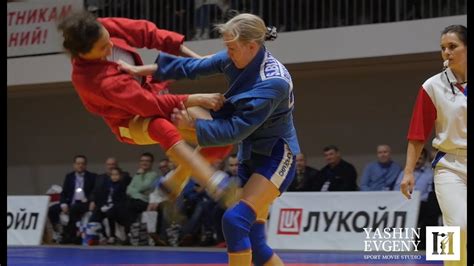 WOMEN'S SAMBO / ЖЕНСКОЕ САМБО / КУБОК РОССИИ 2018 / Технично и красиво ...