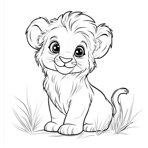 lion with color 3