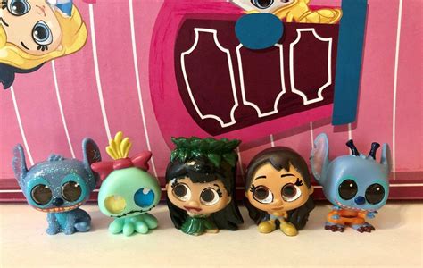 Disney Doorables Series Lilo And Stitch Lot Of Scrump Stitch Hot Sex