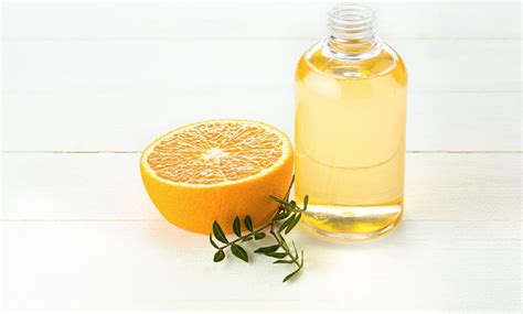 Aceite esencial de naranja aromático y relajante