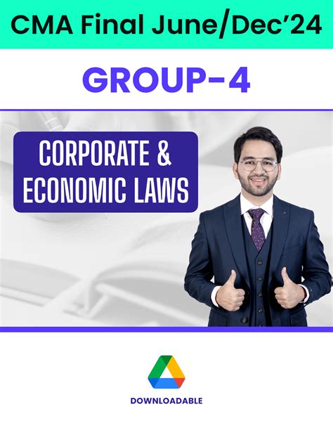 Cma Final Corporate Economic Laws June Dec Navin Classes