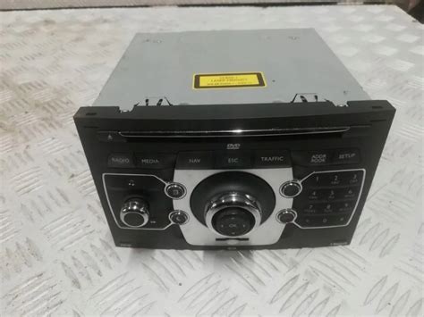 RADIO NAWIGACJA CITROEN C5 III 16106233ZD D5071003 za 2000 zł z Poznań