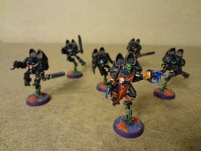 Warhammer K Chaos Space Marines Oop Raptors High Level Paint