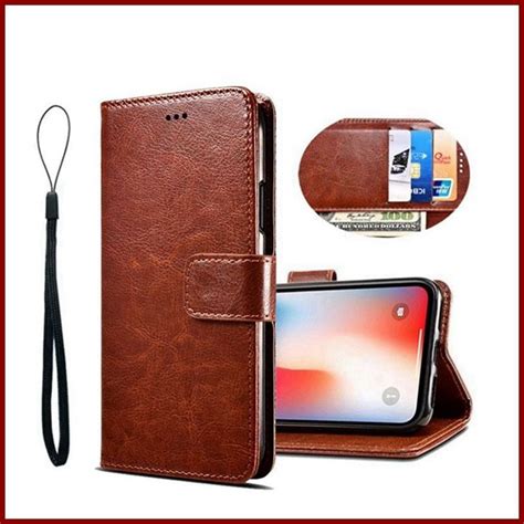 Чехол-книжка для Xiaomi Mi Max 3 / Ми Макс 3 ,коричневый купить на OZON ...