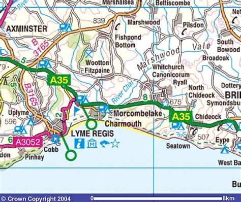 dorset local area maps