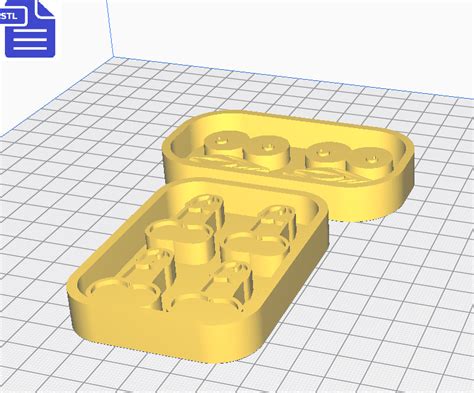 Descargar Archivo Carcasa Del Molde De Silicona Tetas Vagina Pene Dise Os Incluidos Modelo