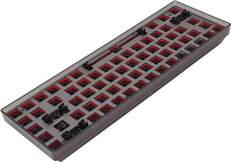 Teclado Mec Nico Personalizado Switch Hot Swap Layout Kit De Teclado Mec Nico Para El Hogar
