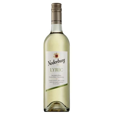 Home Wines Nederburg Fnd Lyric 750ml 12