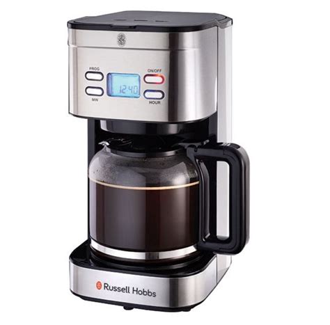 Russell Hobbs Elegance Digital Stainless Steel Coffee Maker - RHFD01 ...