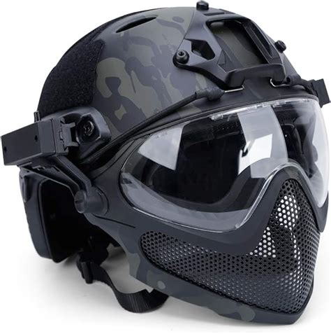 Will Outdoor Integrierter Taktischer Airsoft PJ Helm F22