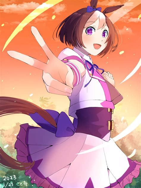 Special Week Uma Musume Pretty Derby Mobile Wallpaper By Pixiv ID