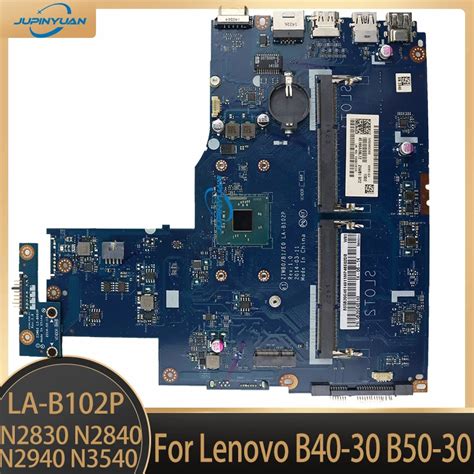 La B P For Lenovo B B Laptop Motherboard With Cpu N