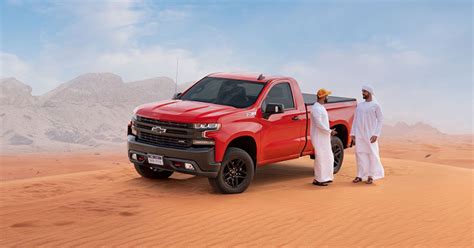 2019 Chevrolet Silverado Arrives With Exclusive Trims For The Uae