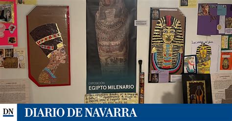 El Aula Egipcia Del Ies Zizur Bhi Ies Eunate E Ieso Ochoa De Olza
