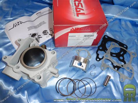 Kit 125cc AIRSAL Ø52 4mm aluminum for HONDA PCX 125cc 4T to 2011