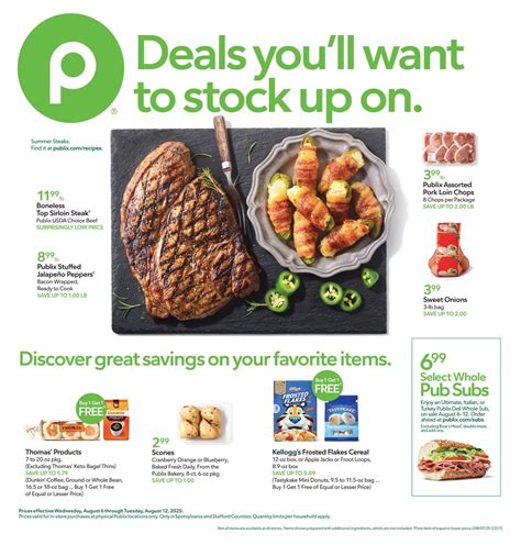 Publix Weekly Ad Aug 6th - Aug 12th 2025 - Weekly Flyers
