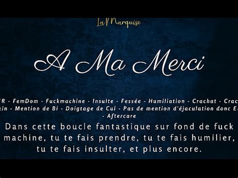 A Ma Merci French Dirty Talk Joi Femdom Audio Asmr XVIDEOS