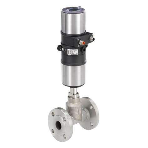 Burkert Type 8802 Flanged Globe Continuous Control Valve System