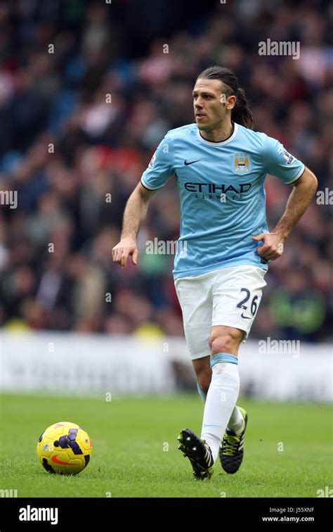 MARTIN DEMICHELIS MANCHESTER CITY FC MANCHESTER CITY FC ETIHAD STADIUM MANCHESTER ENGLAND 22 ...