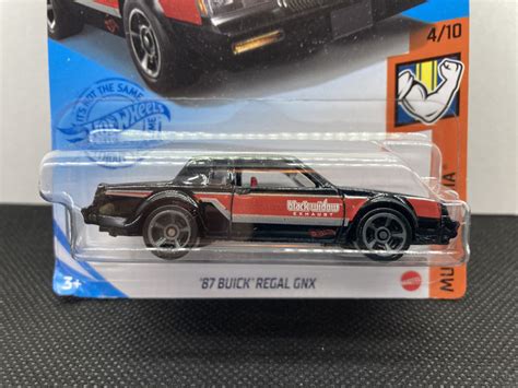 Hot Wheels Buick Regal GNX Kroger Exclusive Mainline Muscle Mania