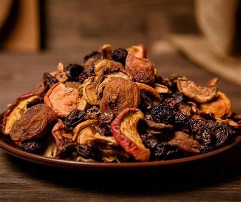 Компотная смесь, отборные сухофрукты для компота, 1кг купить на OZON по ...
