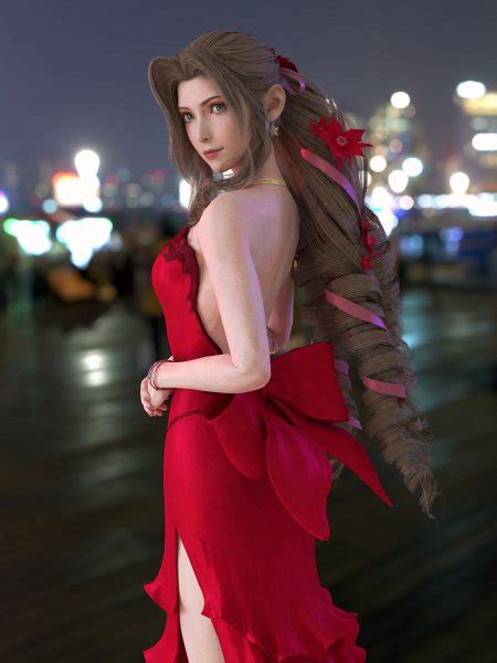 Aerith Gainsborough Final Fantasy Vii Image By A821618628 2930746