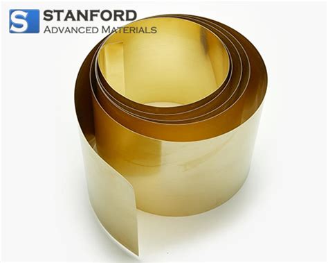 260 Brass Rolls Supplier Stanford Advanced Materials