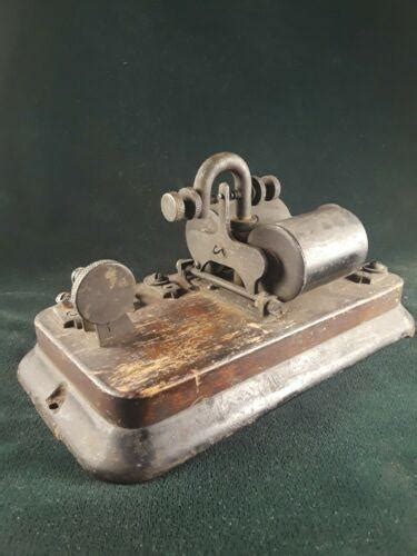 Antique Morse Code Telegraph Relay Western Union Tested Working 25 Ohms