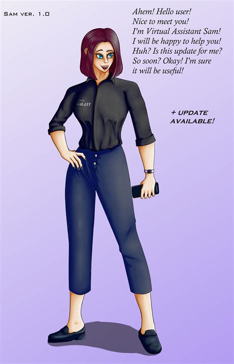 Sam Update By Adekvatx Hentai Foundry